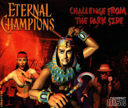 Portada de Eternal Champions CD