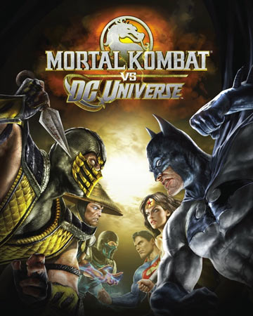 Portada de Mortal Kombat vs. DC
