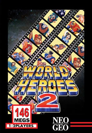 Portada de World Heroes 2