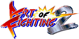 Logo de Art of Fighting 2