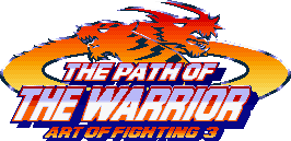 Logo de Art of Fighting 3