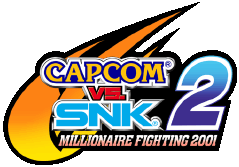 Logo de Capcom vs. SNK 2