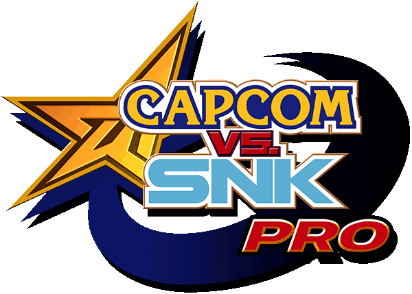 Logo de Capcom vs. SNK Pro