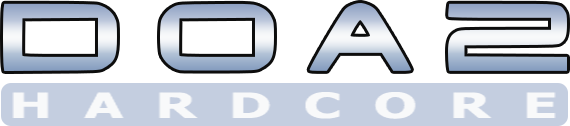 Logo de Dead or Alive 2 Hardcore