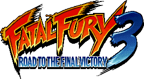 Logo de Fatal Fury 3