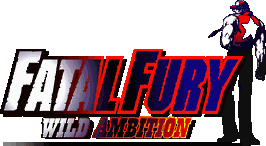 Logo de Fatal Fury Wild Ambition