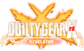 Logo de Guilty Gear Xrd -REVELATOR-