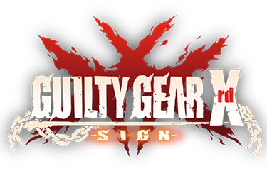 Logo de Guilty Gear Xrd -SIGN-