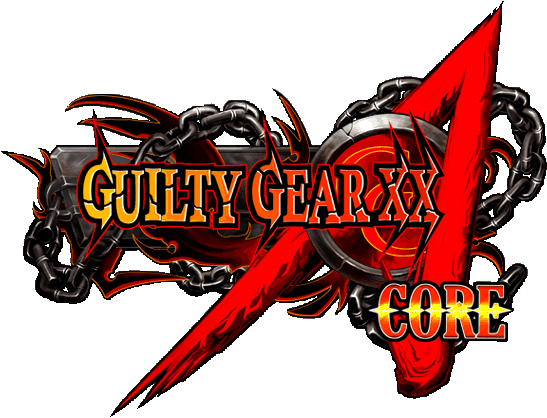 Logo de Guilty Gear XX Λ Core