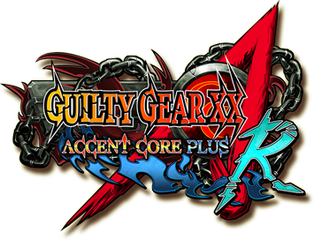 Logo de Guilty Gear XX Λ Core Plus R