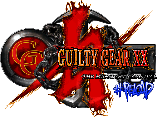 Logo de Guilty Gear XX #Reload