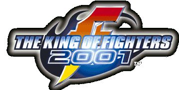 Logo de The King of Fighters 2001