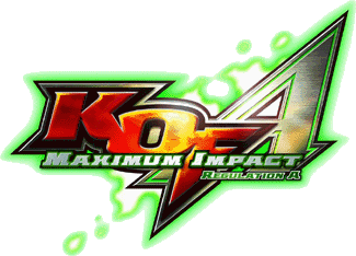 Logo de The King of Fighters: Maximum Impact Regulation A