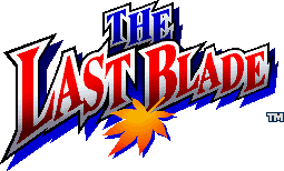 Logo de The Last Blade (PSX)