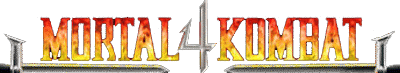 Logo de Mortal Kombat 4