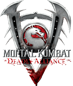 Logo de Mortal Kombat: Deadly Alliance