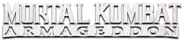 Logo de Mortal Kombat: Armaggedon
