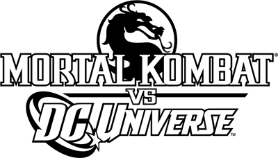 Logo de Mortal Kombat vs. DC