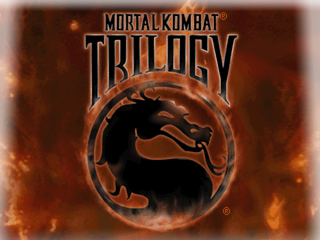 Logo de Mortal Kombat Trilogy