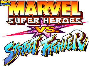 Logo de Marvel Super Heroes vs. Street Fighter