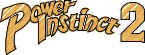 Logo de Power Instinct 2
