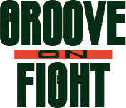 Logo de Groove on Fight