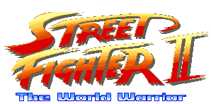Logo de Street Fighter II