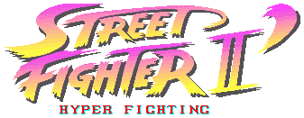 Logo de Street Fighter II' Turbo