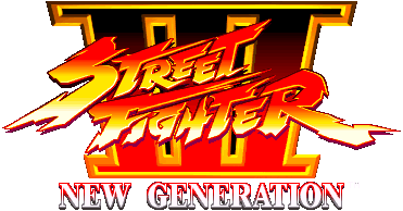 Logo de Street Fighter III