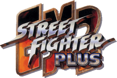 Logo de Street Fighter EX 2 Plus