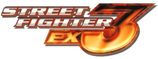 Logo de Street Fighter EX 3
