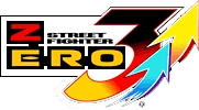 Logo de Street Fighter Zero 3 Double Upper