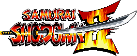 Logo de Samurai Shodown II