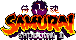 Logo de Samurai Shodown III