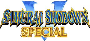 Logo de Samurai Shodown V Special