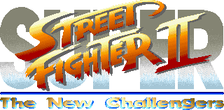 Logo de Super Street Fighter II