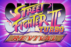 Logo de Super Street Fighter II X Revival