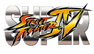 Logo de Super Street Fighter IV