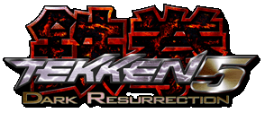 Logo de Tekken 5: Dark Resurrection