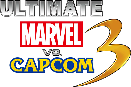 Logo de Ultimate Marvel vs. Capcom 3