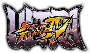 Logo de Ultra Street Fighter IV