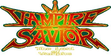 Logo de Vampire Savior