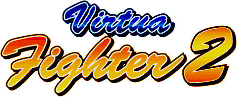 Logo de Virtua Fighter 2