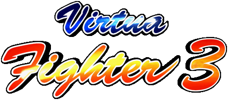 Logo de Virtua Fighter 3