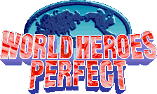 Logo de World Heroes Perfect